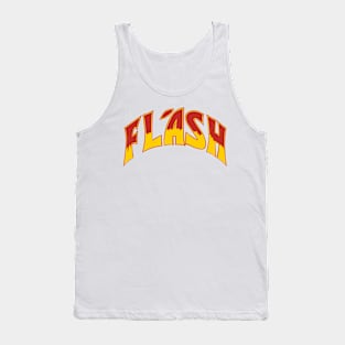 Flash Gordon - Red & Yellow Tank Top